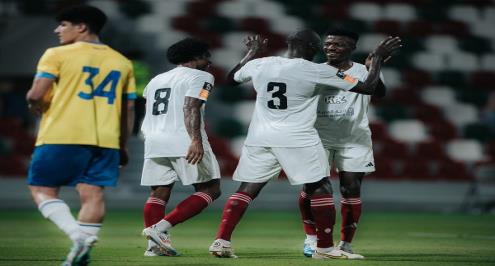 فريق جيرارد.. الإسماعيلي يخسر أمام الاتفاق السعودي وديا